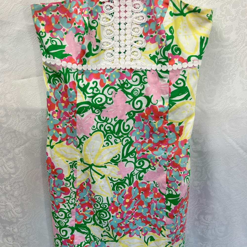 Lilly Pulitzer Dress sz 8